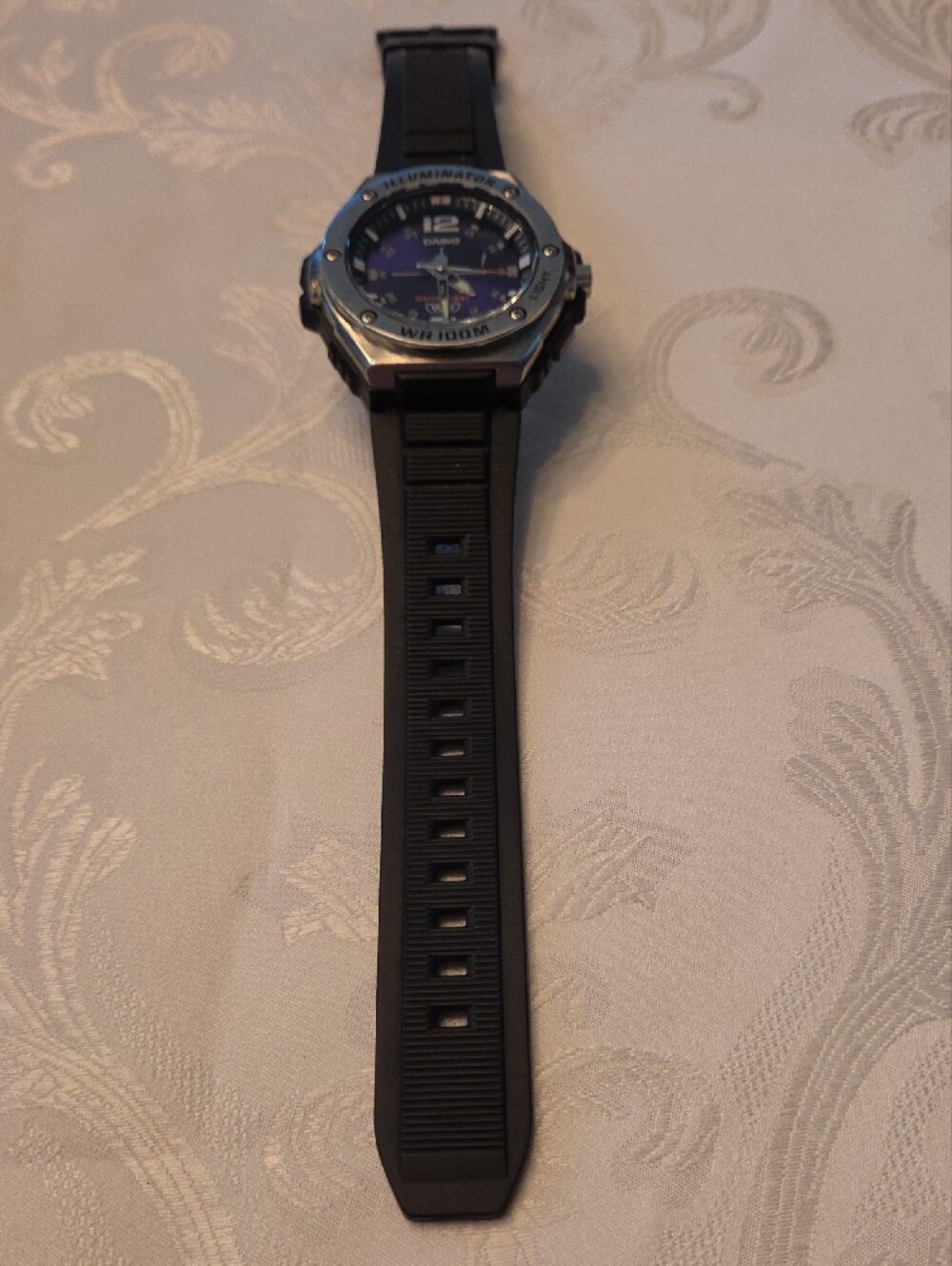 Casio Men's Heavy Duty Analog Illuminator Watch - Picture 6 of 6